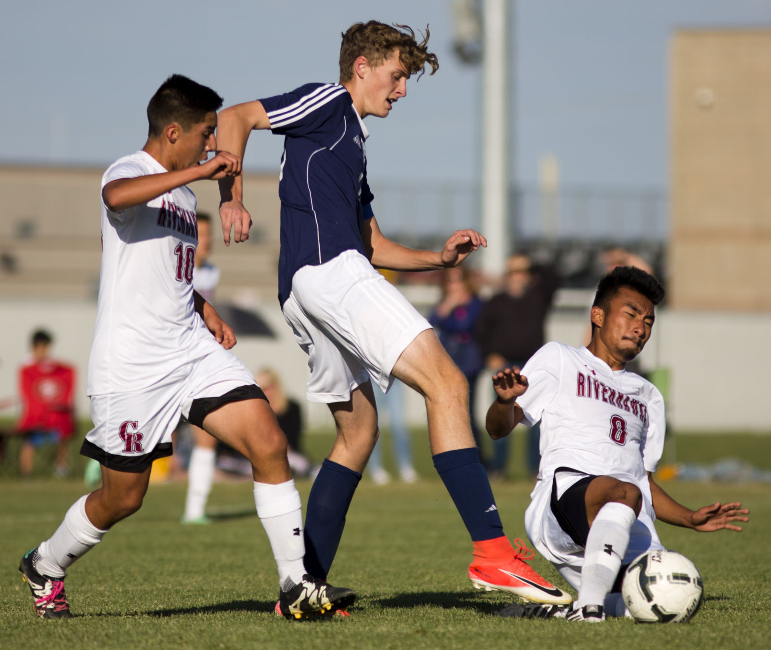 Canyon Ridge vs. Twin Falls boys soccer